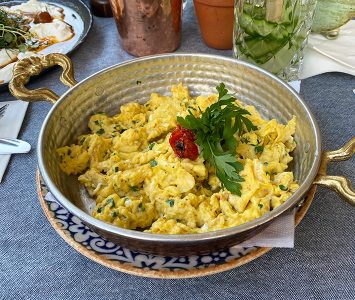 Frühstück im Le Pic in Wien