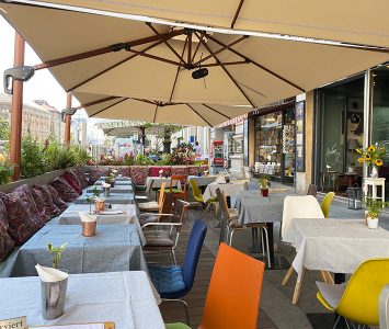 Frühstück im Le Pic in Wien