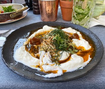 Frühstück im Le Pic in Wien