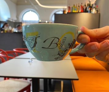 Frühstück im Café Bellaria in Wien