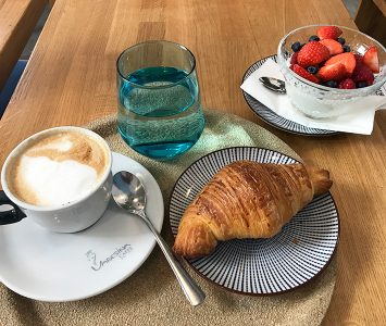 Frühstück im Dolce Pensiero in Wien