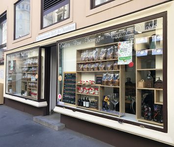 Frühstück im Dolce Pensiero in Wien