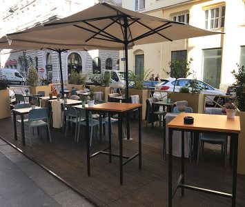 Frühstück im Dolce Pensiero in Wien