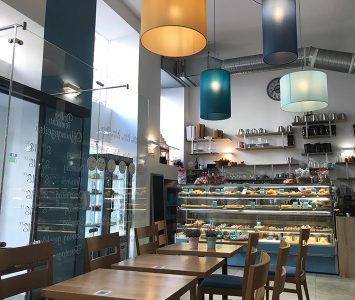 Frühstück im Dolce Pensiero in Wien