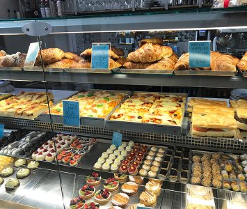 Frühstück im Dolce Pensiero in Wien