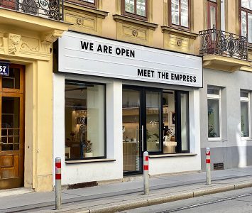 Frühstück im Empress Coffee in Wien