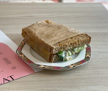 Frühstück im Empress Coffee in Wien