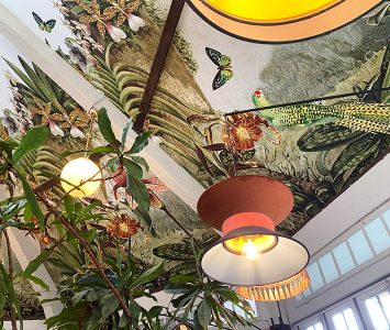 Frühstück im Ponykarussell in Wien