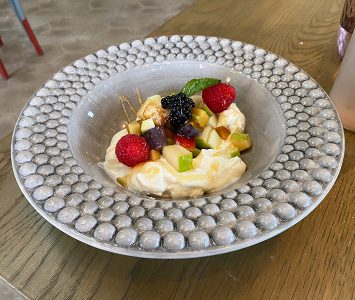 Frühstück im Ponykarussell in Wien