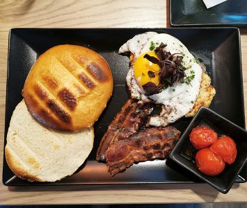 Frühstück im Vindobona in Wien