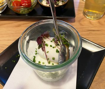 Frühstück im Vindobona in Wien