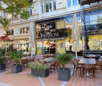 Frühstück im Vindobona in Wien