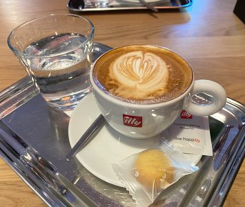 Frühstück im Vindobona in Wien