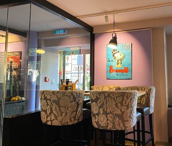 Frühstück im Vindobona in Wien