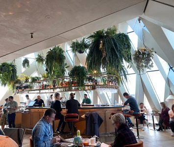 Frühstück im Chez Bernard in Wien