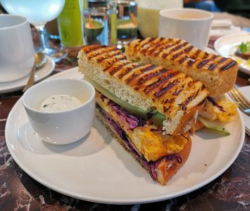 Frühstück im Chez Bernard in Wien