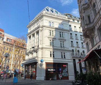 Frühstück im Chez Bernard in Wien