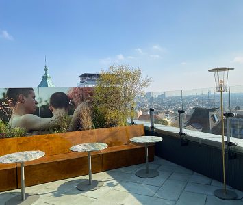 Frühstück im Chez Bernard in Wien