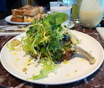 Frühstück im Chez Bernard in Wien