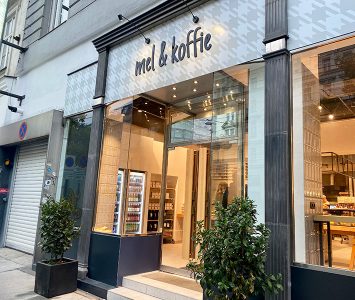Frühstück im mel & koffie in Wien