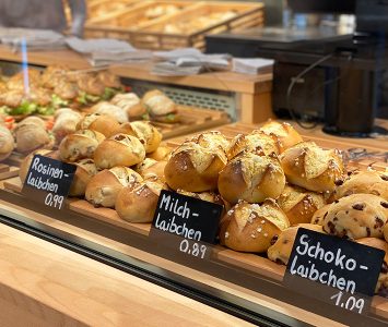 Frühstück im mel & koffie in Wien