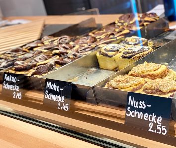 Frühstück im mel & koffie in Wien