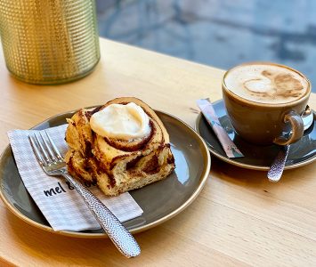 Frühstück im mel & koffie in Wien