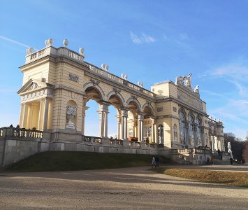 Frühstück im Café Gloriette in Wien