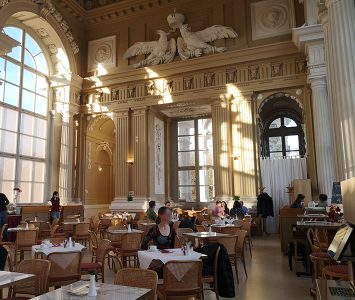 Frühstück im Café Gloriette in Wien