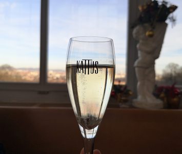 Frühstück im Café Gloriette in Wien