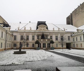 Frühstück im Carl Ludwig Café in Wien
