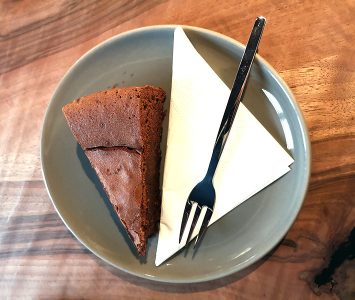 Frühstück im Carl Ludwig Café in Wien