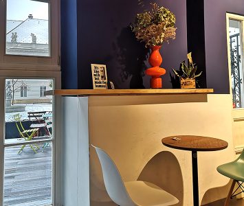 Frühstück im Carl Ludwig Café in Wien