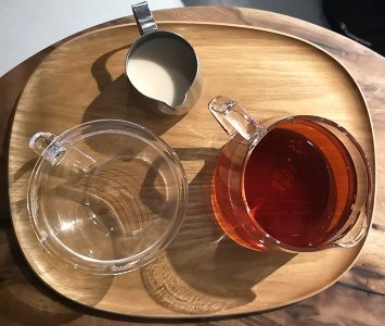 Frühstück im Carl Ludwig Café in Wien