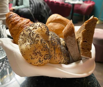 Frühstück im Hotel Josefine in Wien