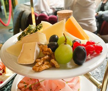 Frühstück im Hotel Josefine in Wien