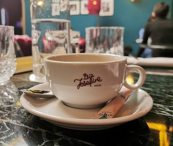 Frühstück im Hotel Josefine in Wien