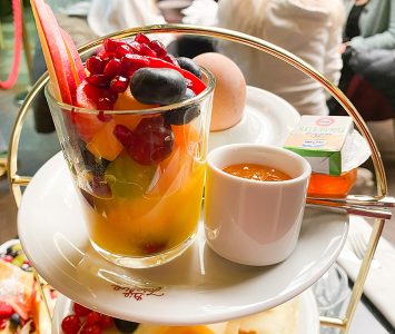 Frühstück im Hotel Josefine in Wien