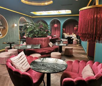 Frühstück im Hotel Josefine in Wien