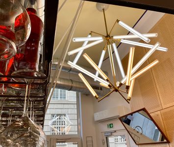 Frühstück in der Monte Ofelio Bar in Wien