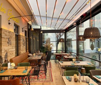 Frühstück in der Stadtallee in Wien