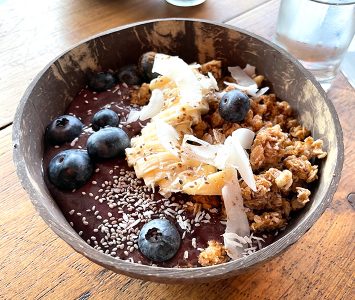 Frühstück im Café Blütezeit in Wien