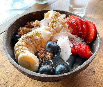Frühstück im Café Blütezeit in Wien