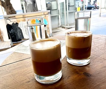 Frühstück im Café Blütezeit in Wien