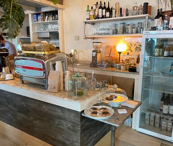 Frühstück im Café Blütezeit in Wien