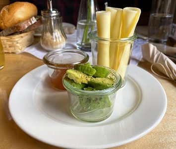 Frühstück im franzundjulius in Wien