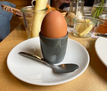 Frühstück im franzundjulius in Wien
