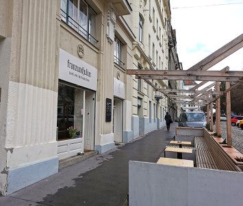 Frühstück im franzundjulius in Wien