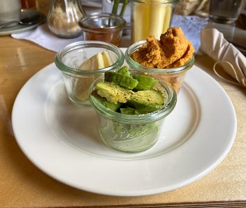 Frühstück im franzundjulius in Wien