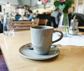 Frühstück im franzundjulius in Wien